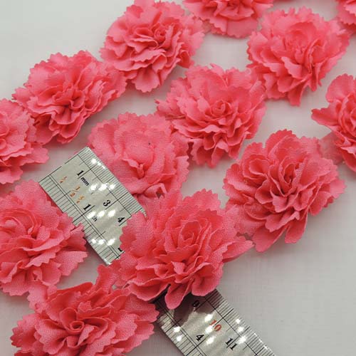 کاربنی نوار گل متری لباس رز برجسته خرید و قیمت رنگ22