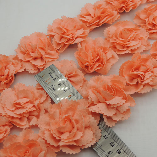 کاربنی نوار گل متری لباس رز برجسته خرید و قیمت رنگ20