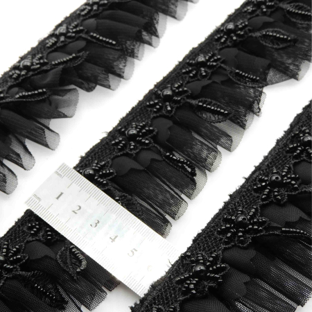 تصویر تور پلیسه گیپور منجوق