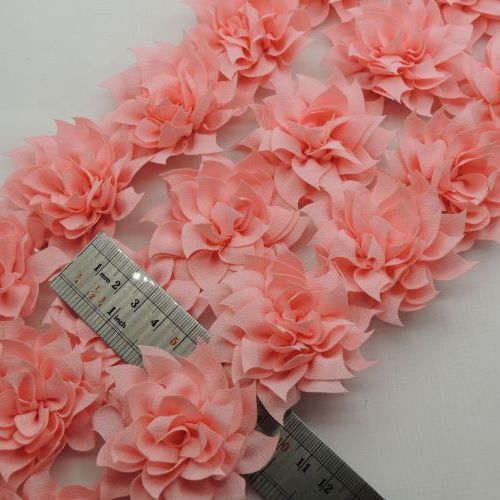 سفید نوار گل متری تزئینی لباس خرید و قیمت رنگ12