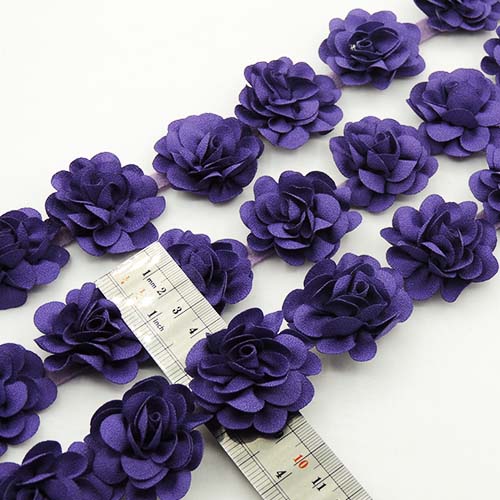 گلبهی روشن نوار گل متری  تزئینی رز ریز خرید و قیمت رنگ22