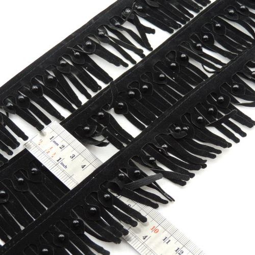 تصویر نوار ریشه مخمل مرواریدی