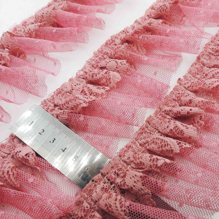 قرمز تور پلیسه توپک ریز خرید و قیمت رنگ2