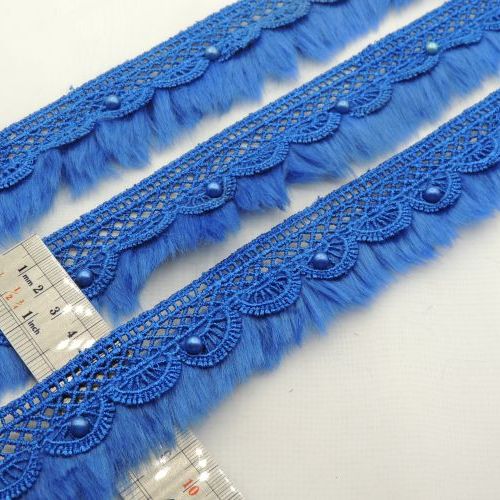 قهوه ای نوار خز و گیپور وارداتی خرید و قیمت رنگ5