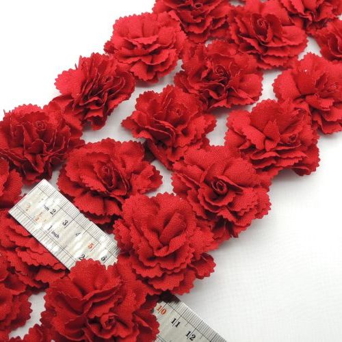 کاربنی نوار گل متری لباس رز برجسته خرید و قیمت رنگ24