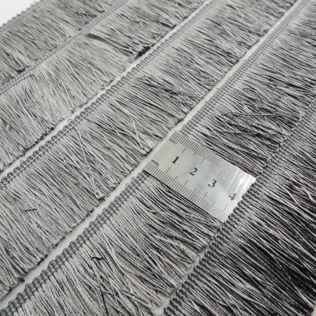 سفید نوار ریشه ابریشمی 4 سانتی خرید و قیمت رنگ4