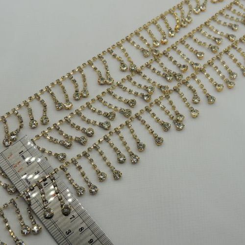 تصویر نوار نگین خطی گرد