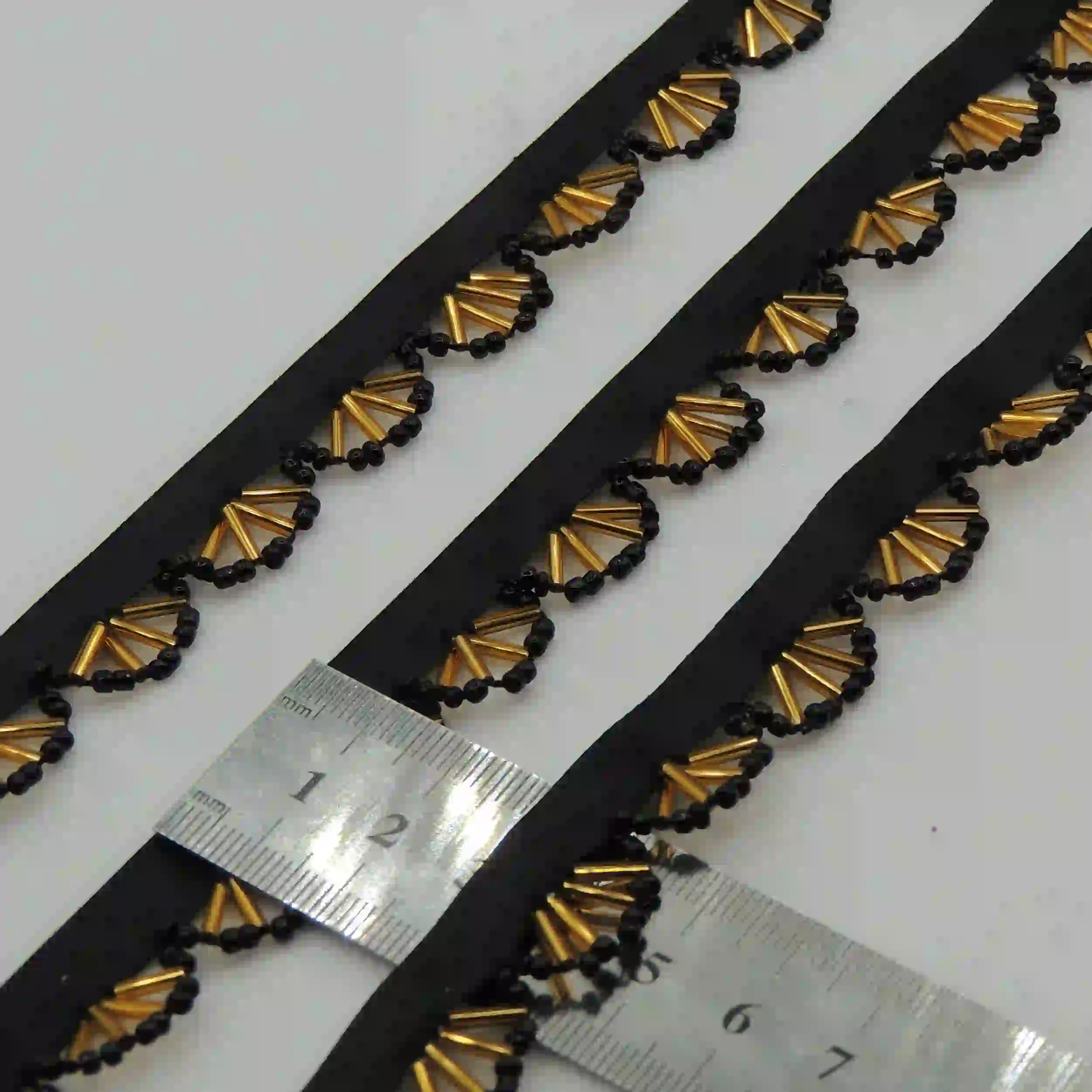 مشکی نوار هلالی ملیله خرید و قیمت رنگ1