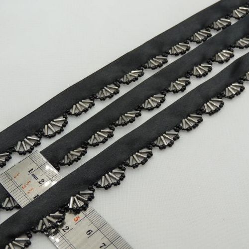 مشکی نوار هلالی ملیله خرید و قیمت رنگ2