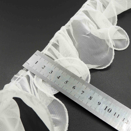 صورتی تور پلیسه پهن مدل S خرید و قیمت رنگ1