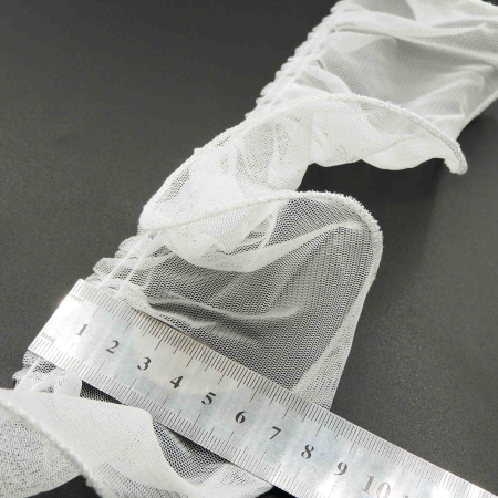 صورتی تور پلیسه پهن مدل S خرید و قیمت رنگ2