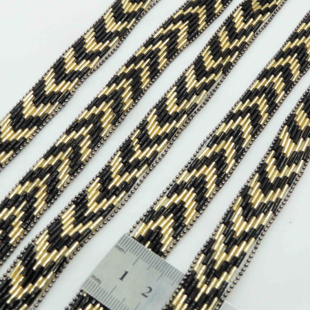 مشکی نوار لواشکی تیغ ماهی خرید و قیمت رنگ1