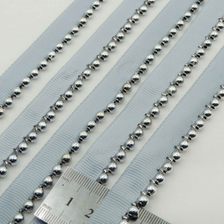 تصویر مغزی مروارید منجوق نقره ای