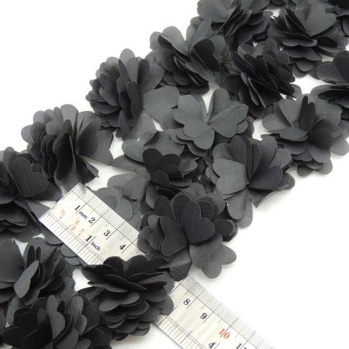 تصویر نوار گل متری درشت طرح2