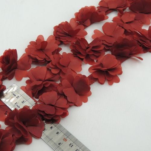 مشکی نوار گل متری درشت طرح2 خرید و قیمت رنگ4