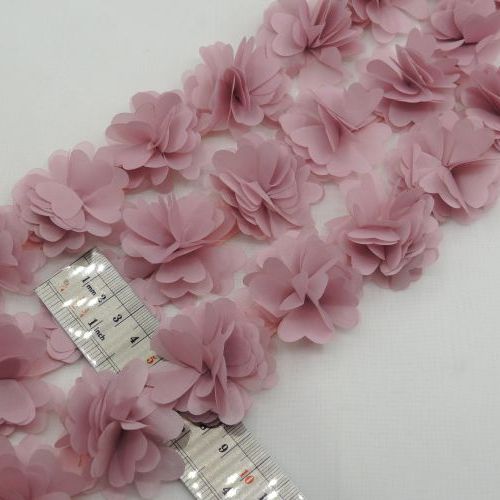 مشکی نوار گل متری درشت طرح2 خرید و قیمت رنگ1