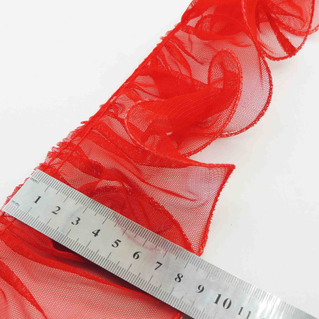 صورتی تور پلیسه پهن مدل S خرید و قیمت رنگ5