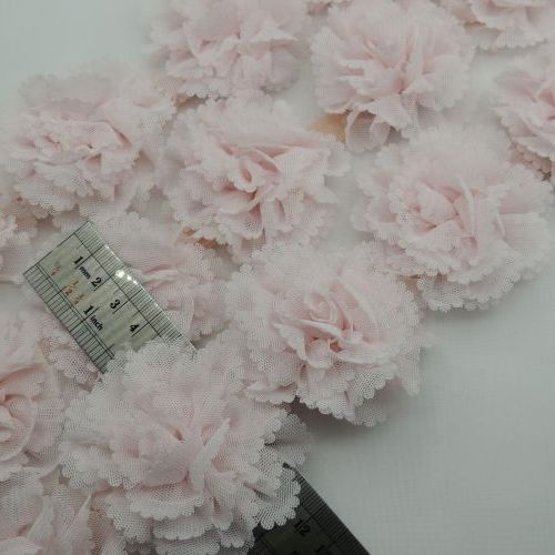 مشکی نوار گل تزئینی لباس توری خرید و قیمت رنگ6