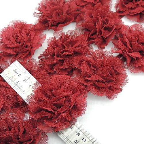 مشکی نوار گل تزئینی لباس توری خرید و قیمت رنگ8