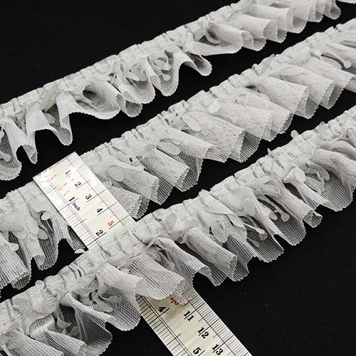 سرمه ای تور پلیسه کتنی باریک خرید و قیمت رنگ7