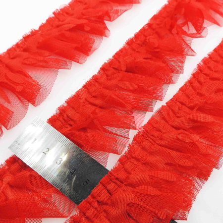 سرمه ای تور پلیسه کتنی باریک خرید و قیمت رنگ1