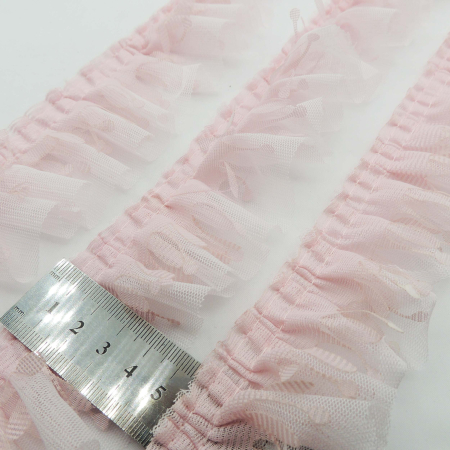 سرمه ای تور پلیسه کتنی باریک خرید و قیمت رنگ5