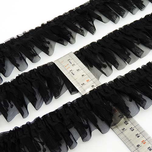 سرمه ای تور پلیسه کتنی باریک خرید و قیمت رنگ6