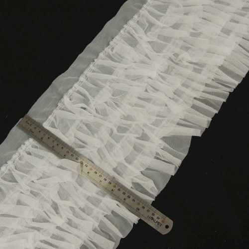 مشکی تور پلیسه چندطبقه خرید و قیمت رنگ2