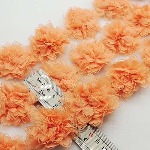 تصویر نوار گل متری توری تزئینی