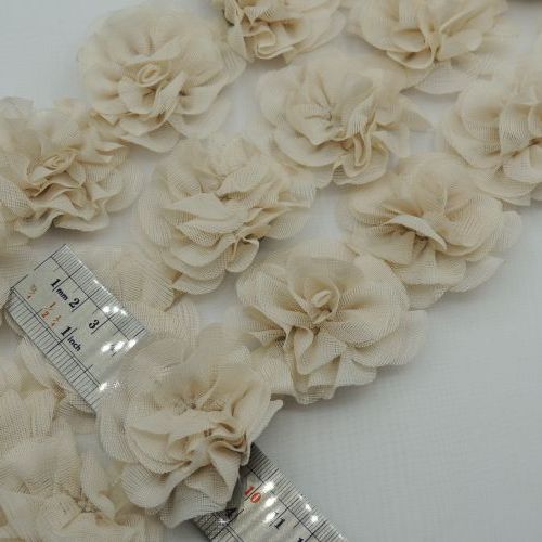 زرشکی نوار گل متری رز توری خرید و قیمت رنگ8