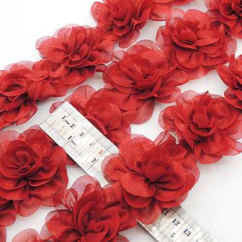 تصویر نوار گل متری رز توری