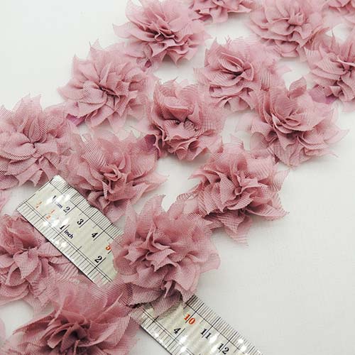 مشکی نوار گل متری خورشیدی توری خرید و قیمت رنگ1