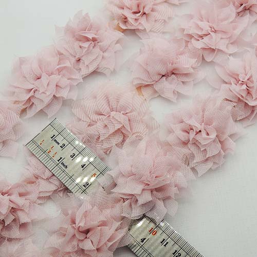 مشکی نوار گل متری خورشیدی توری خرید و قیمت رنگ2