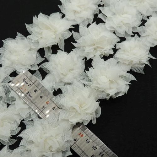 مشکی نوار گل متری خورشیدی توری خرید و قیمت رنگ5