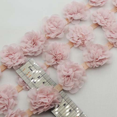 سبزآبی تیره نوار گل متری رز توری کوچک خرید و قیمت رنگ3