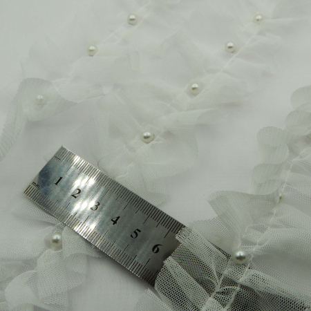 تور پلیسه دوطرفه مرواریدی