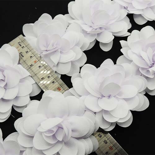 مشکی نوار گل متری برجسته رز جدید خرید و قیمت رنگ1