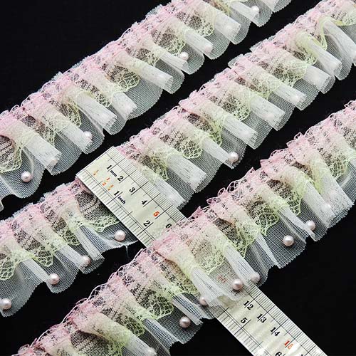 یاسی پلیسه تور خشک خرید و قیمت رنگ2