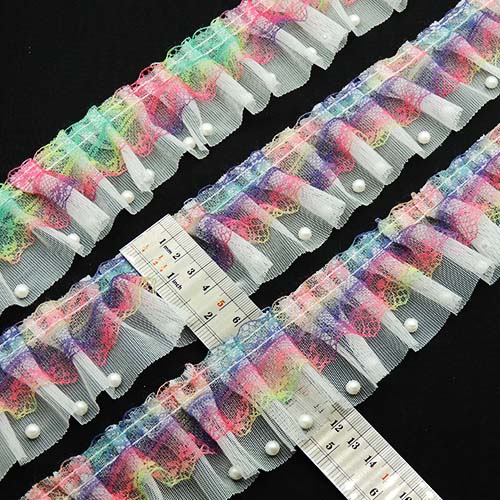 یاسی پلیسه تور خشک خرید و قیمت رنگ4