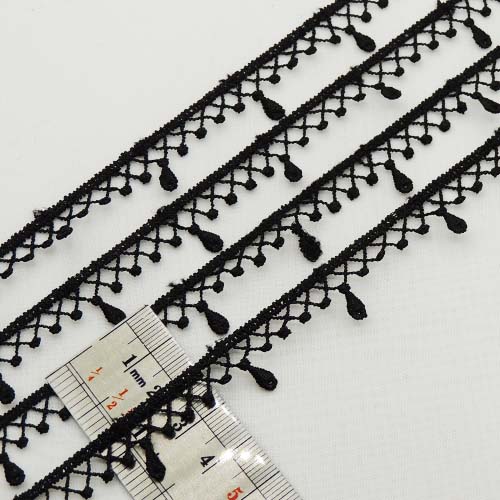 نوار گیپور لوزی اشک آویز