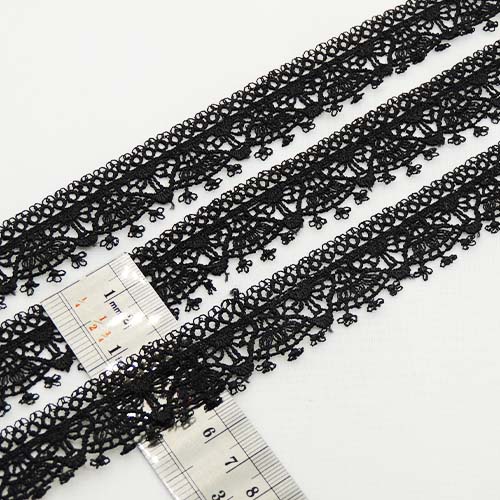 نوار گیپور حاشیه سه گل آویز