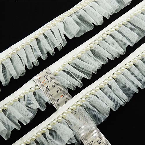 تصویر پلیسه مغزی مرواریدریز حریر نباتی