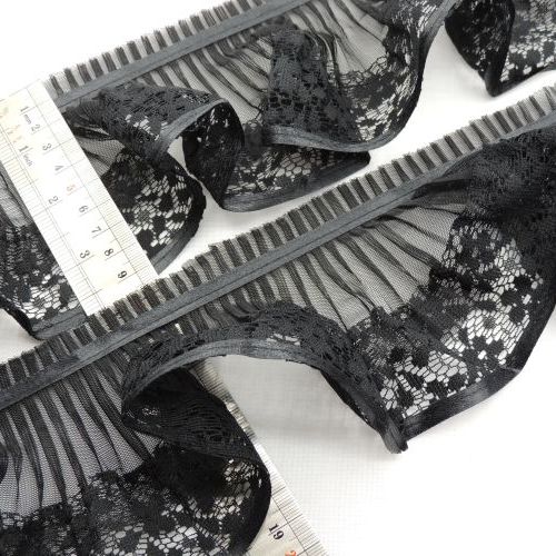 تصویر تور پلیسه دو طرفه روبان