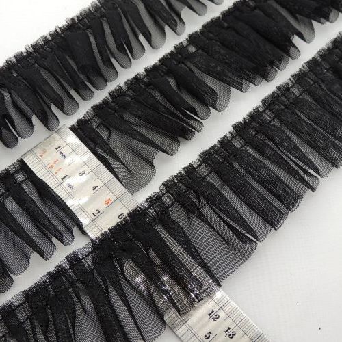 تصویر تور پلیسه تور 5 سانت ساده