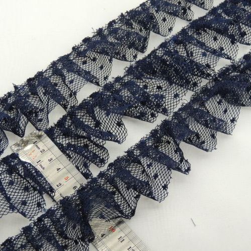 مشکی نوار پلیسه تورتوپکی جدید خرید و قیمت رنگ1