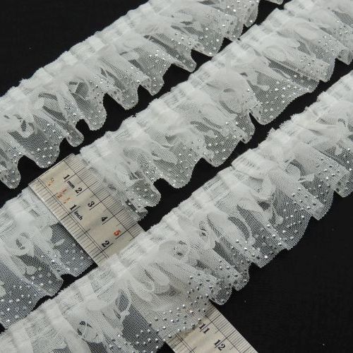 تصویر تور پلیسه کتنی نگین دار