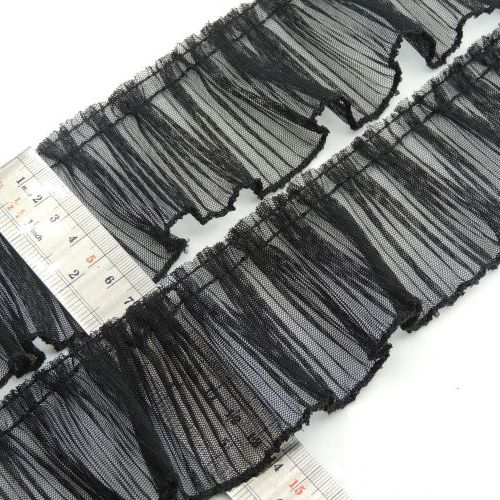 تصویر تور پلیسه 7 سانتی هلالی