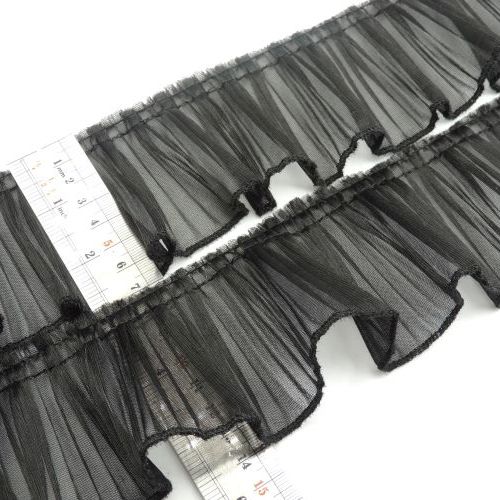 تصویر تور پلیسه 7سانتی هلالی