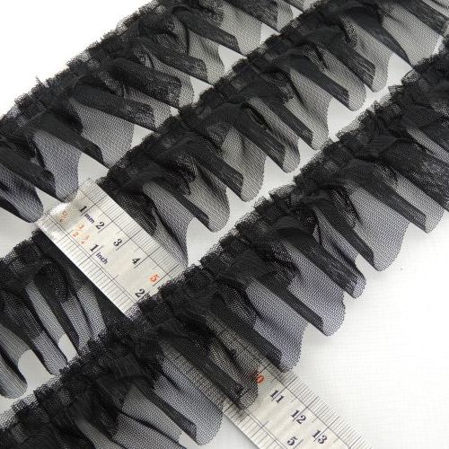 تصویر نوار پلیسه دوطبقه تور هلالی