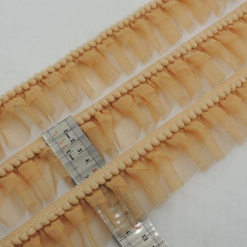 مشکی تور پلیسه پوم پوم ریز خرید و قیمت رنگ4